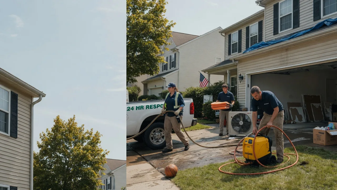 Emergency Water Damage Restoration in Gem, KS near me